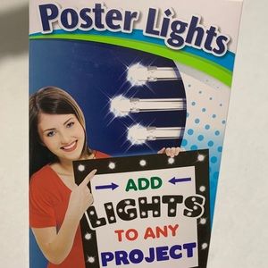 ArtSkills Poster lights for school projects